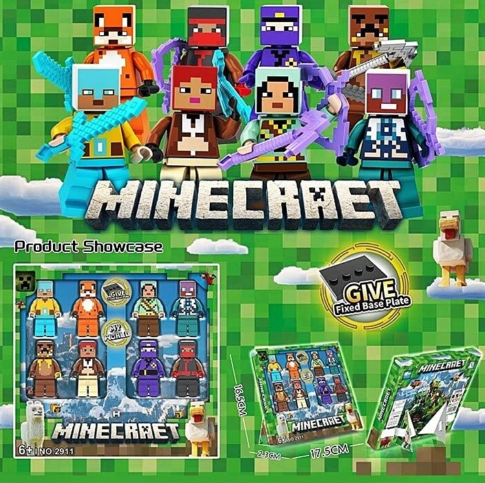 Конструктор "Minecraft" 2911-3 оптом