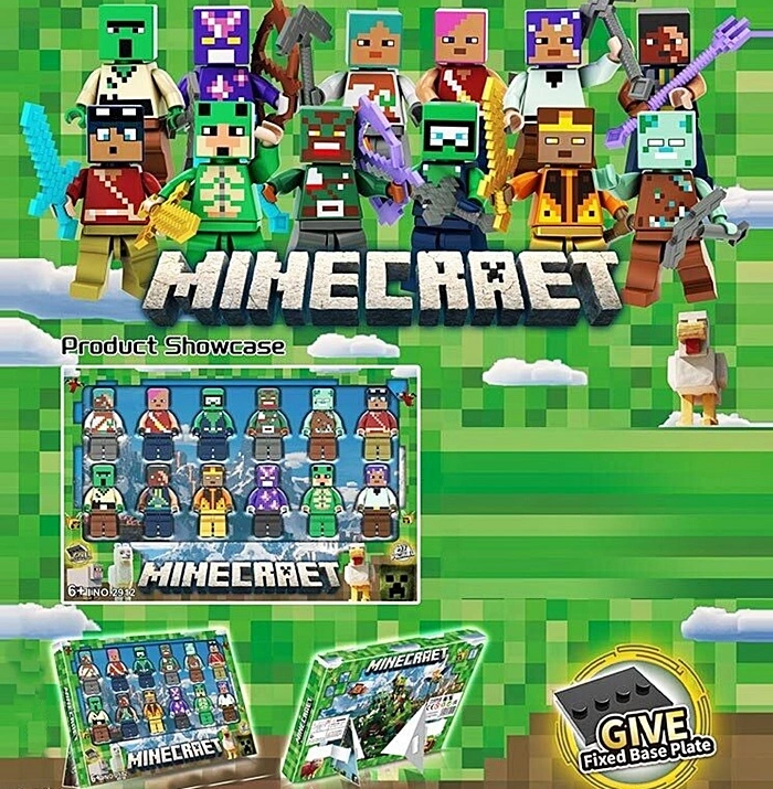 Конструктор "Minecraft" 2912-1 оптом