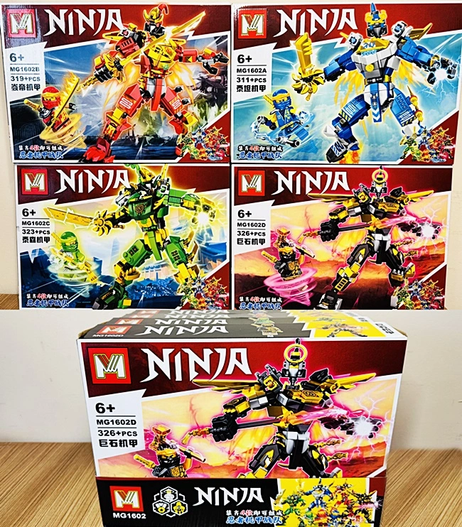 Конструктор "Ninjago" MG1602 оптом