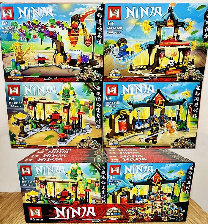 Конструктор "Ninjago" MG1610 оптом