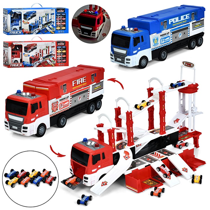 Трейлер "Hot Wheels" 660-S17-18 оптом