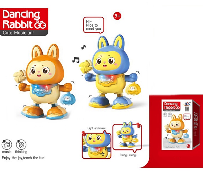 Музичний Зайчик 684B оптом