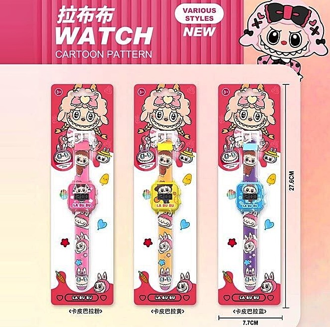 Годинник на батар. "Лабубу" NB801-8 оптом