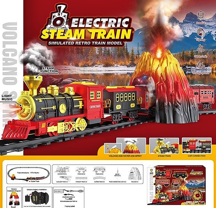 Залізнична дорога "Вулкан" 699-51A оптом