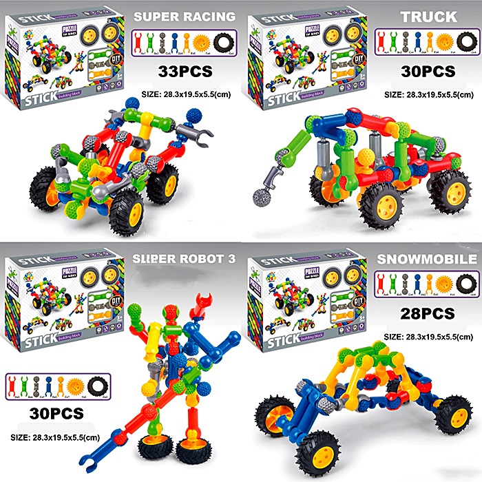 Конструктор шарнірний SY8811-2-3-5 оптом