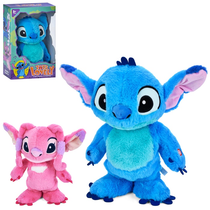 Музичний герой "Стіч/ Stitch" YG0370 оптом