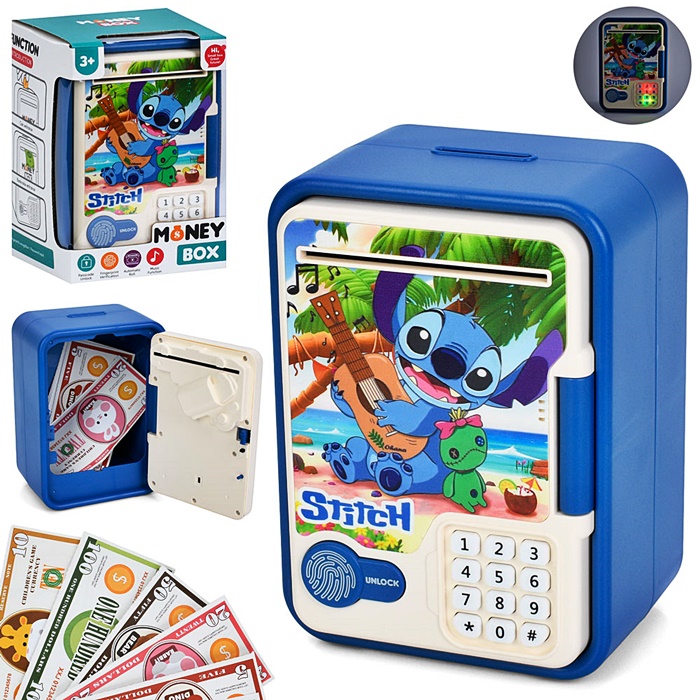 Скарбничка/сейф "Стіч/ Stitch" MK5682 оптом