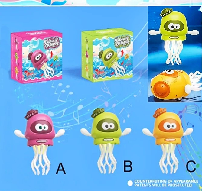 Музичний Восьминіг 726-7 оптом