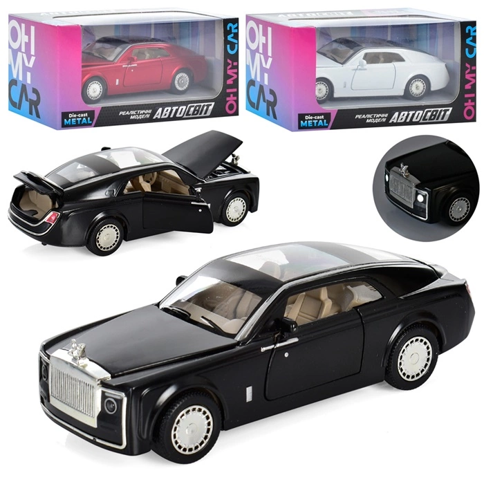 Машина метал. Rolls Royce Wraith AS-2938 оптом