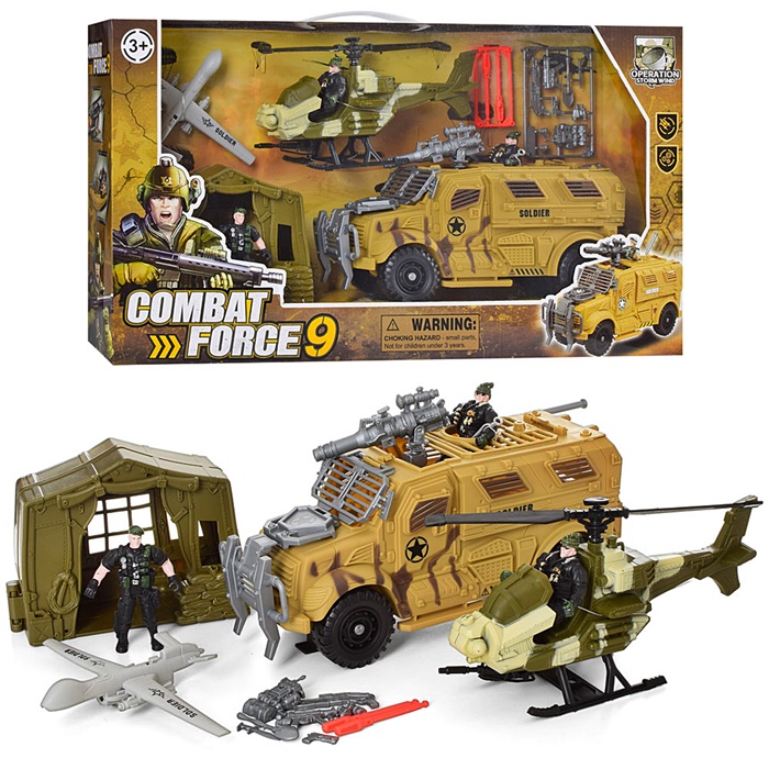 Набір рятувальників "Військові" C3109-24 оптом