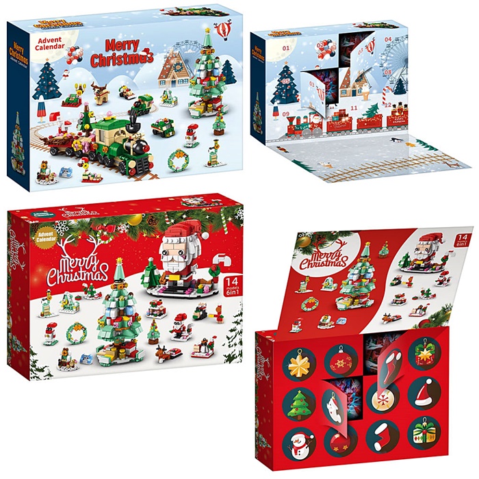 Конструктор "Адвент календар" 8972-4-5 оптом