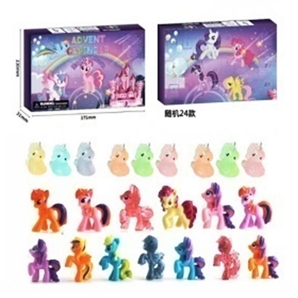 Набір "Адвент календар" "Поні" LZMH007-A оптом