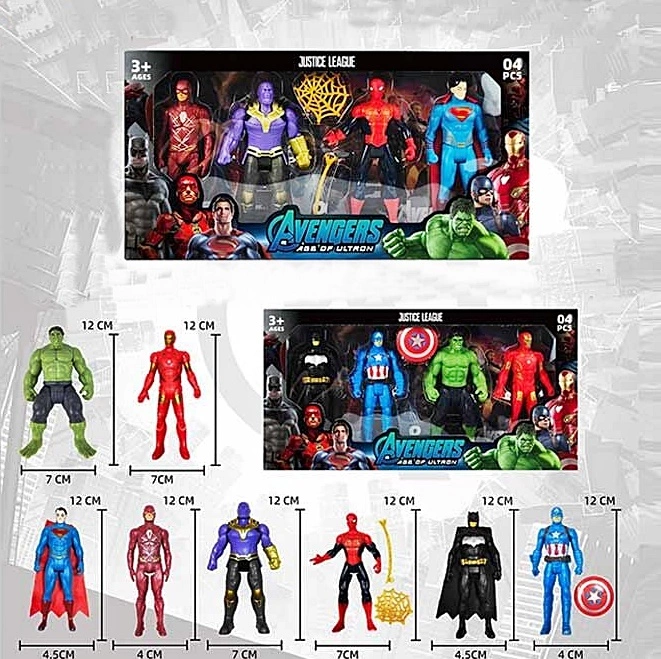 Набір героїв "Супергерої" 8154 оптом