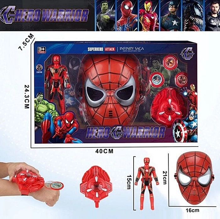 Супергерої з маскою "Спайдермен" BJ354 оптом