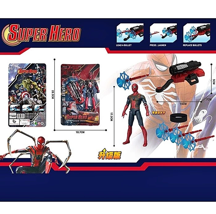 Супергерої "Спайдермен" BJ0016 оптом