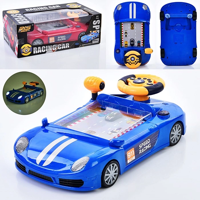 Музичний розвиваючий Автотренажер / кермо SJ703AB-1 оптом