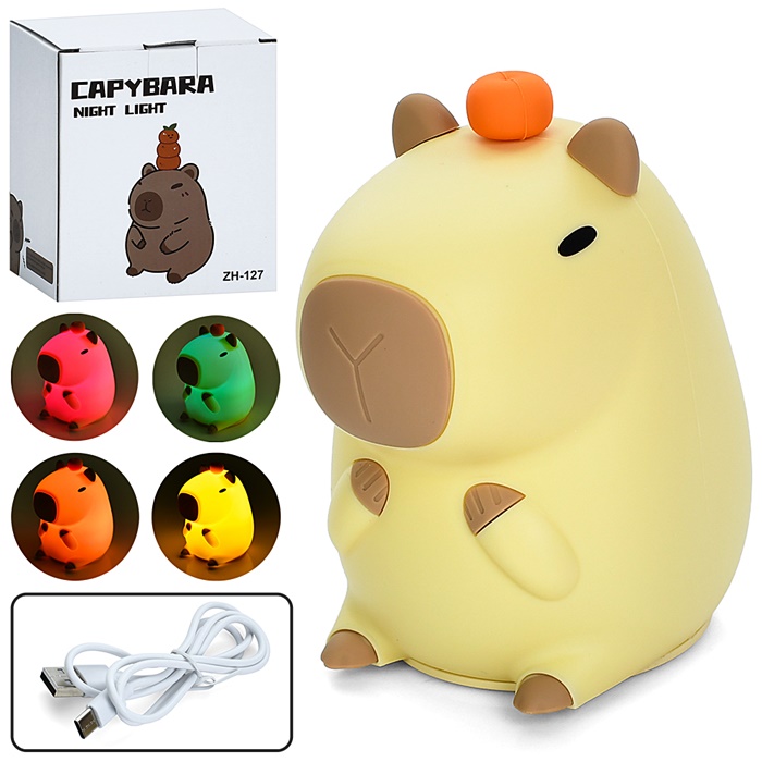 Музикальний нічник "Капібара" 8618 оптом