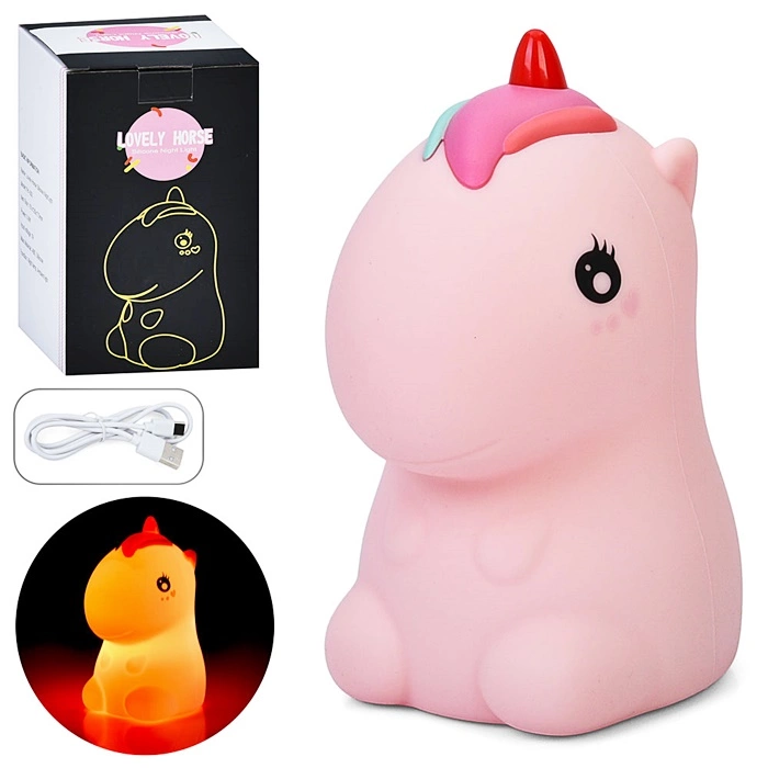 Музикальний нічник "Єдиноріг" INT0020 оптом