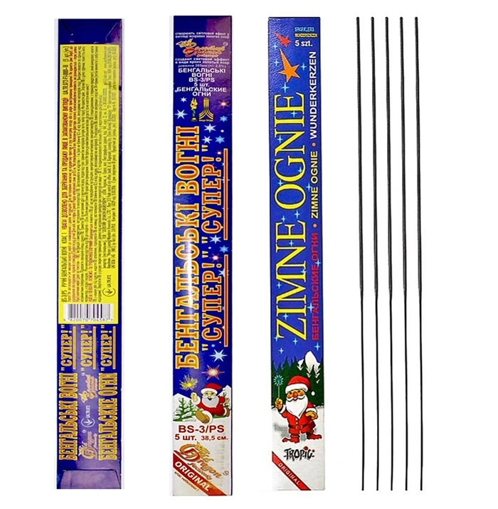 Бенгальські вогні 40см FS3 оптом