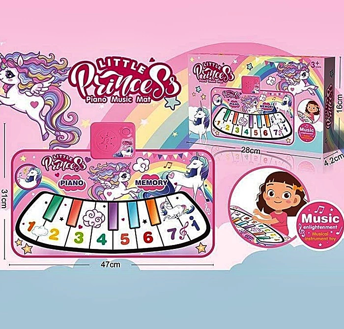 Музичний розвиваючий килимок "Єдиноріг" TW15 оптом