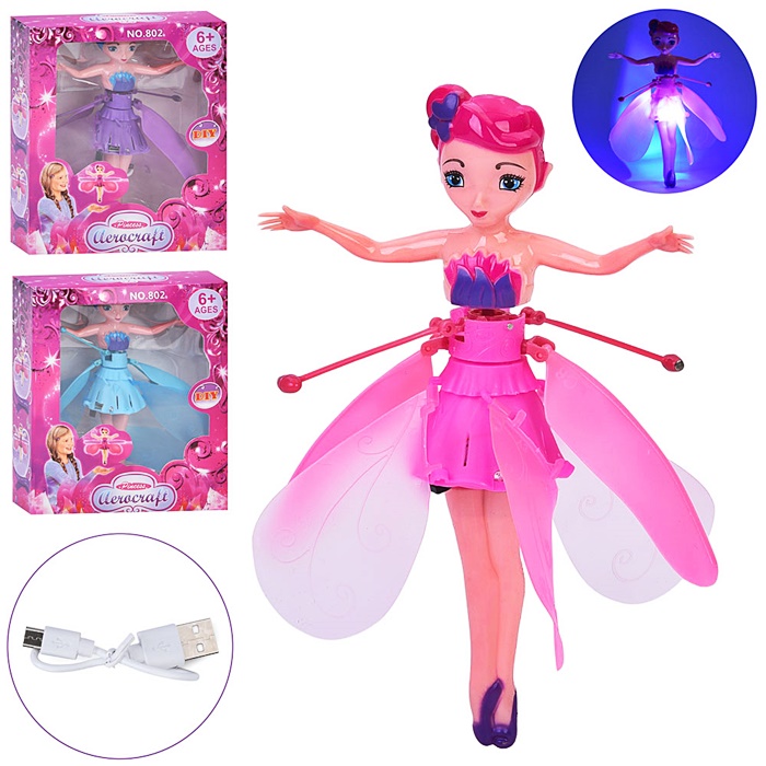 Літаюча Лялька "Фея" 802-- оптом