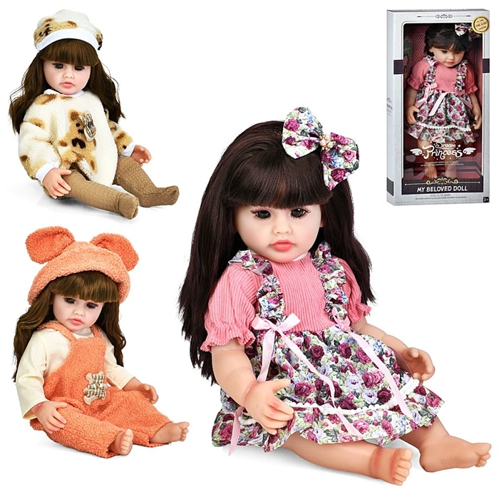 Лялька "Reborn" 588-1N-U-Y оптом