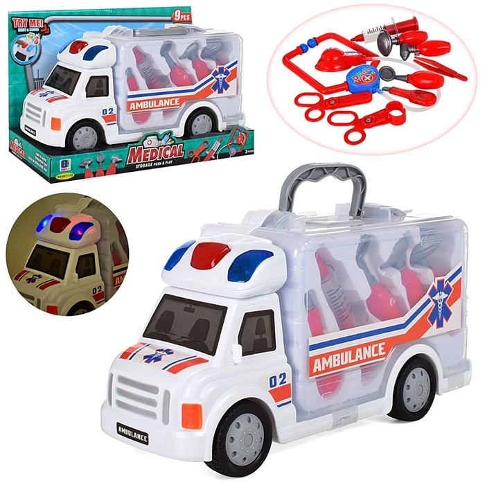 Машина на батар. "Швидка" 661-172 оптом