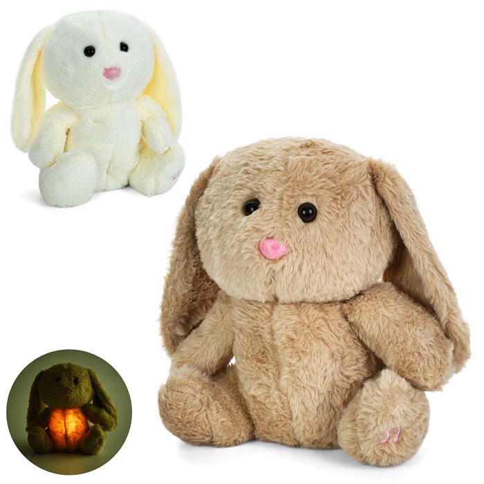 Музичний нічник "Зайчик" K-1231 оптом