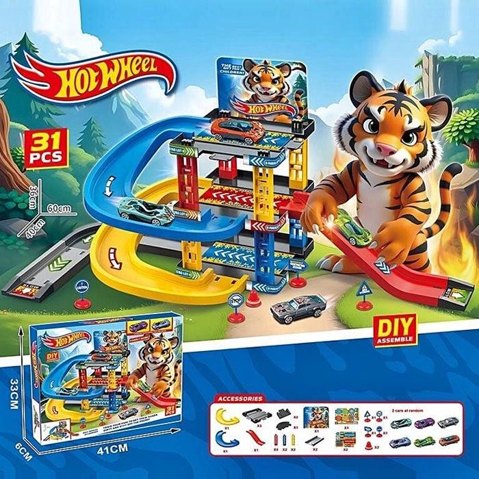 Паркінг "Hot Wheels" T876-10 оптом