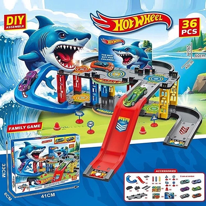 Паркінг "Hot Wheels" T876-11 оптом