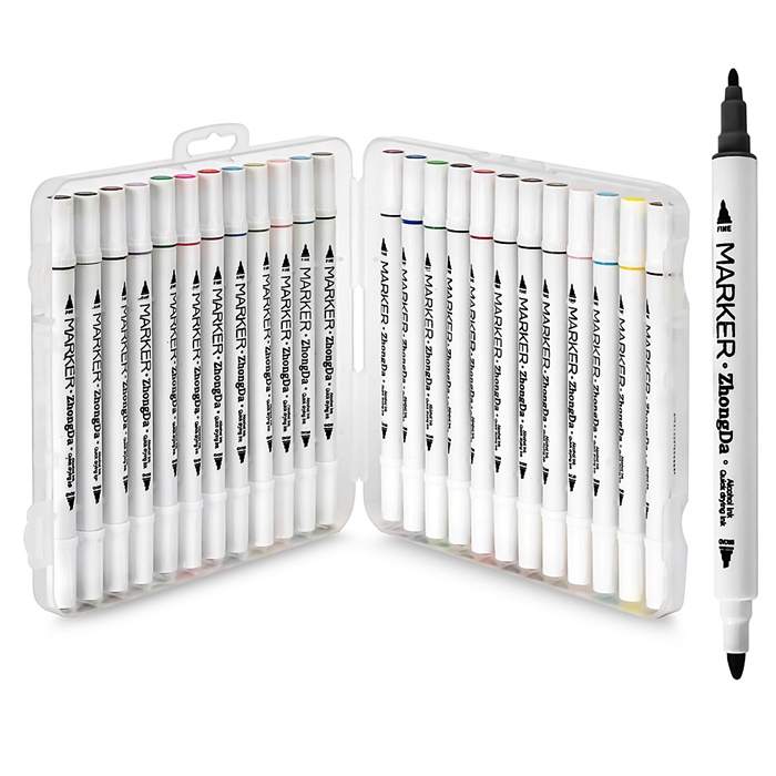 Набір для творчості Фломастери-маркери 24 WW00874 оптом