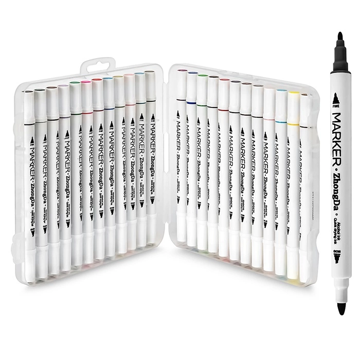 Набір для творчості Фломастери-маркери 24 WW00874 оптом