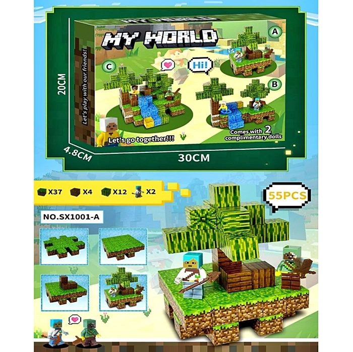 Конструктор "Minecraft" SX1001-A оптом