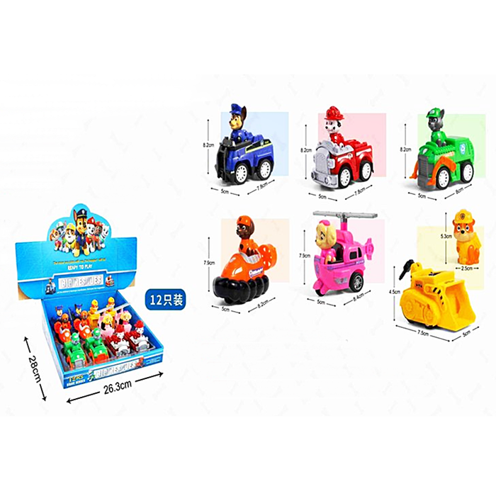 Набір машинок "Щенячий Патруль" PB012 оптом