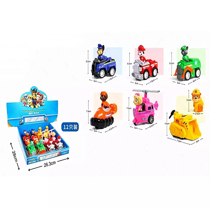 Набір машинок "Щенячий Патруль" PB012 оптом