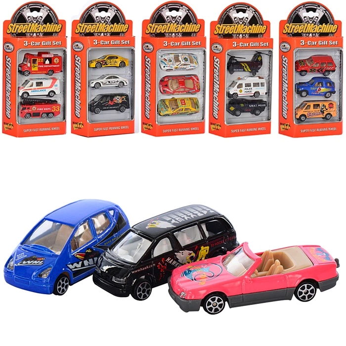 Набір машинок метал. PT2007 оптом