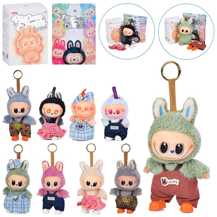 Герої "Лабубу" "Сезон в одязі" A003- оптом