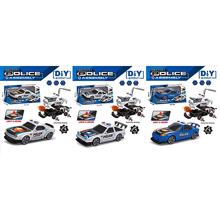 Конструктор Машина 8811-1-2-3 оптом