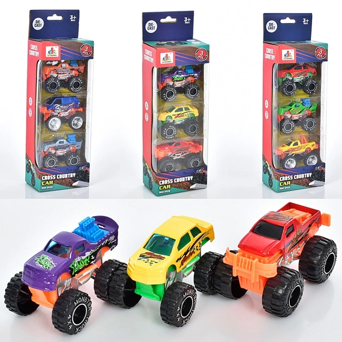 Набір машинок метал. "Big Foot" DS053 оптом