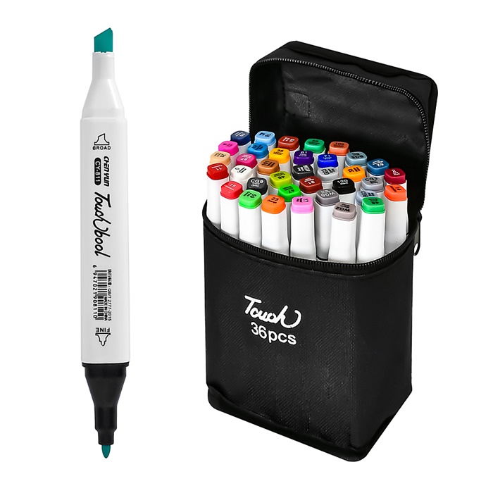 Набір для творчості Фломастери-маркери 36 WW00893 оптом