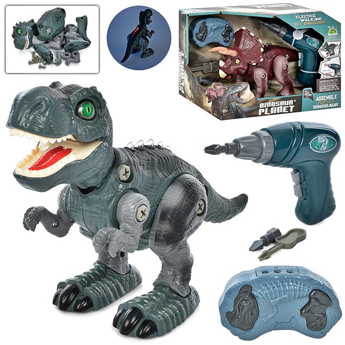 Конструктор Динозавр р/к RS036-1-2 оптом