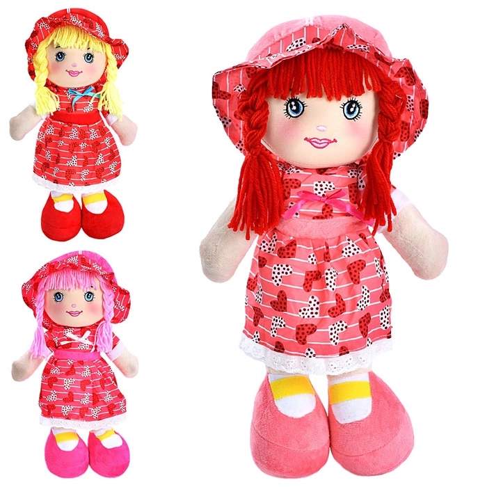 Лялька м'яка YG0195 оптом