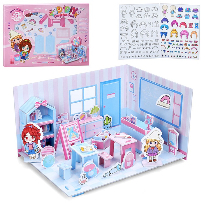 Набір для творчості "Зроби кімнату" Q9022 оптом