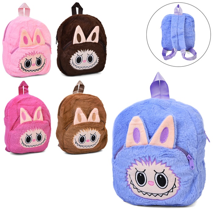 Рюкзак сумочка "Лабубу" LB428-9-0-1-2 оптом