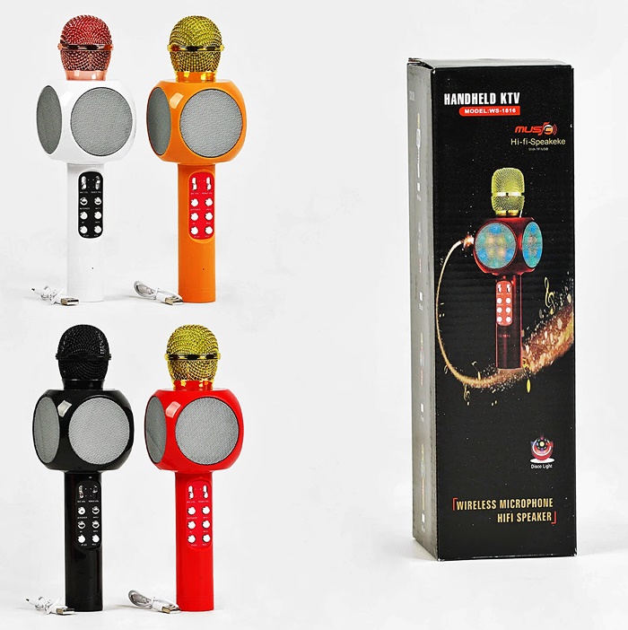 Музичний Мікрофон С60086 оптом