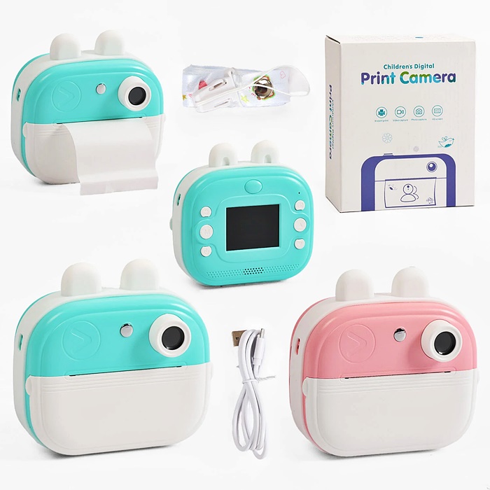 Фотоапарат-принтер цифровий C73495 оптом