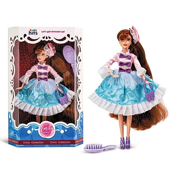 Лялька типу Барбі "Emily Romantic" KH23/003 оптом