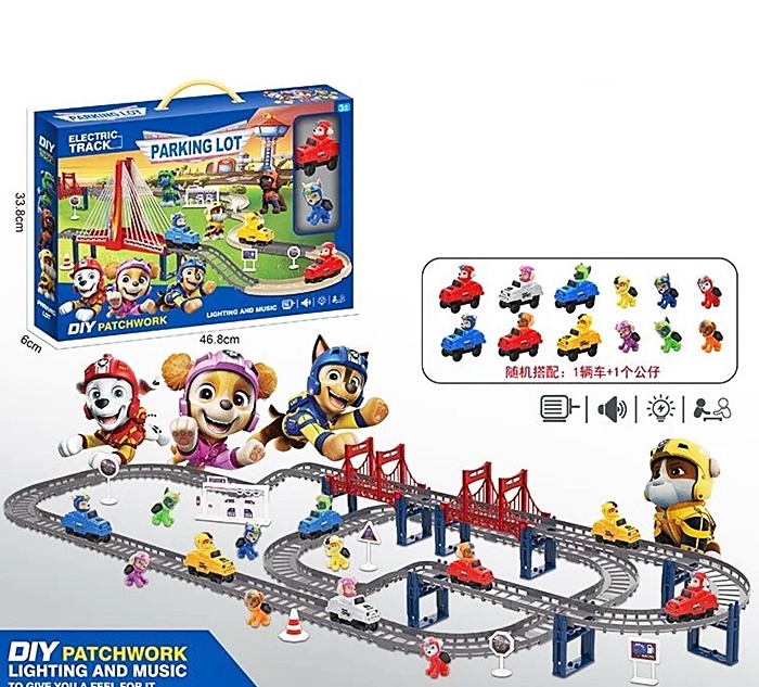 Автотрек "Щенячий Патруль" 9263-11C оптом