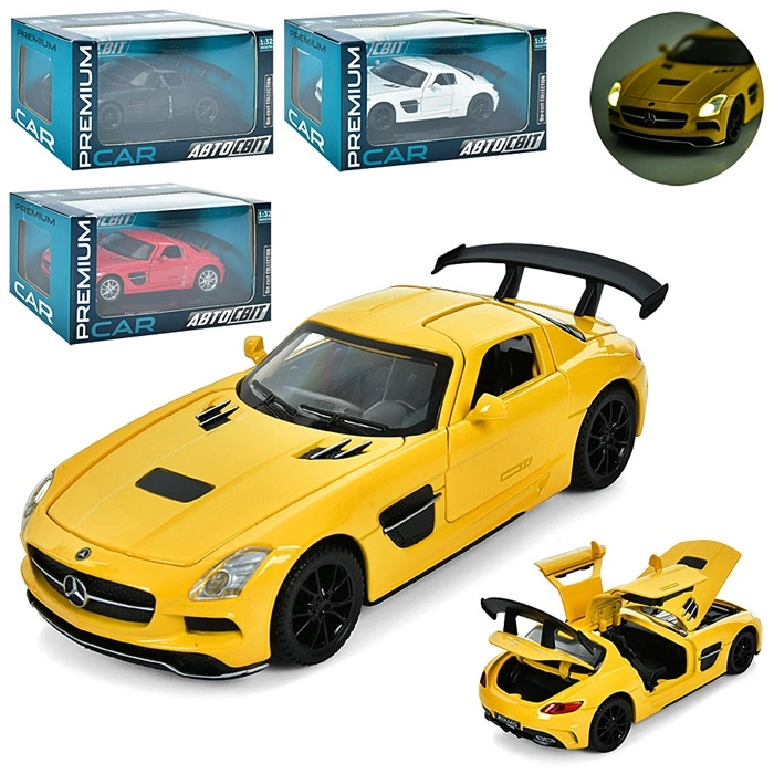 Машина метал. MB AMG GT AP-1807 оптом