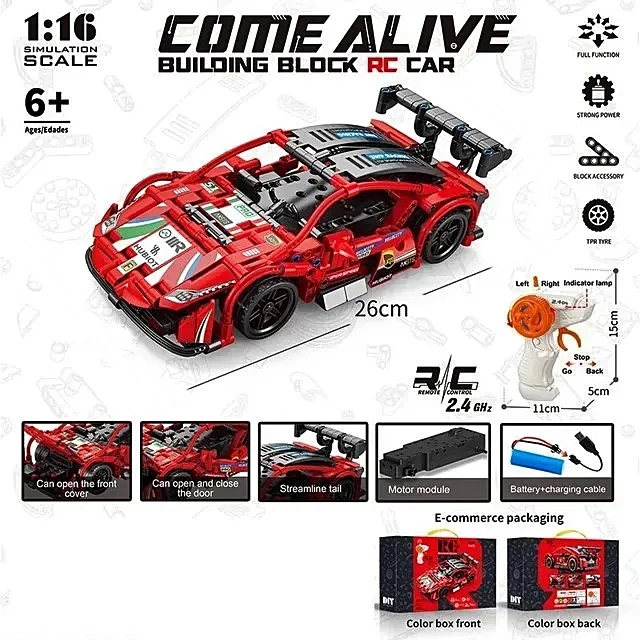 Конструктор "Technique" р/к 70019D оптом